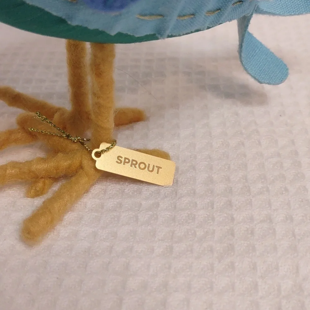Target 2017 Sprout Spritz Bird Easter Featherly Friends Rare